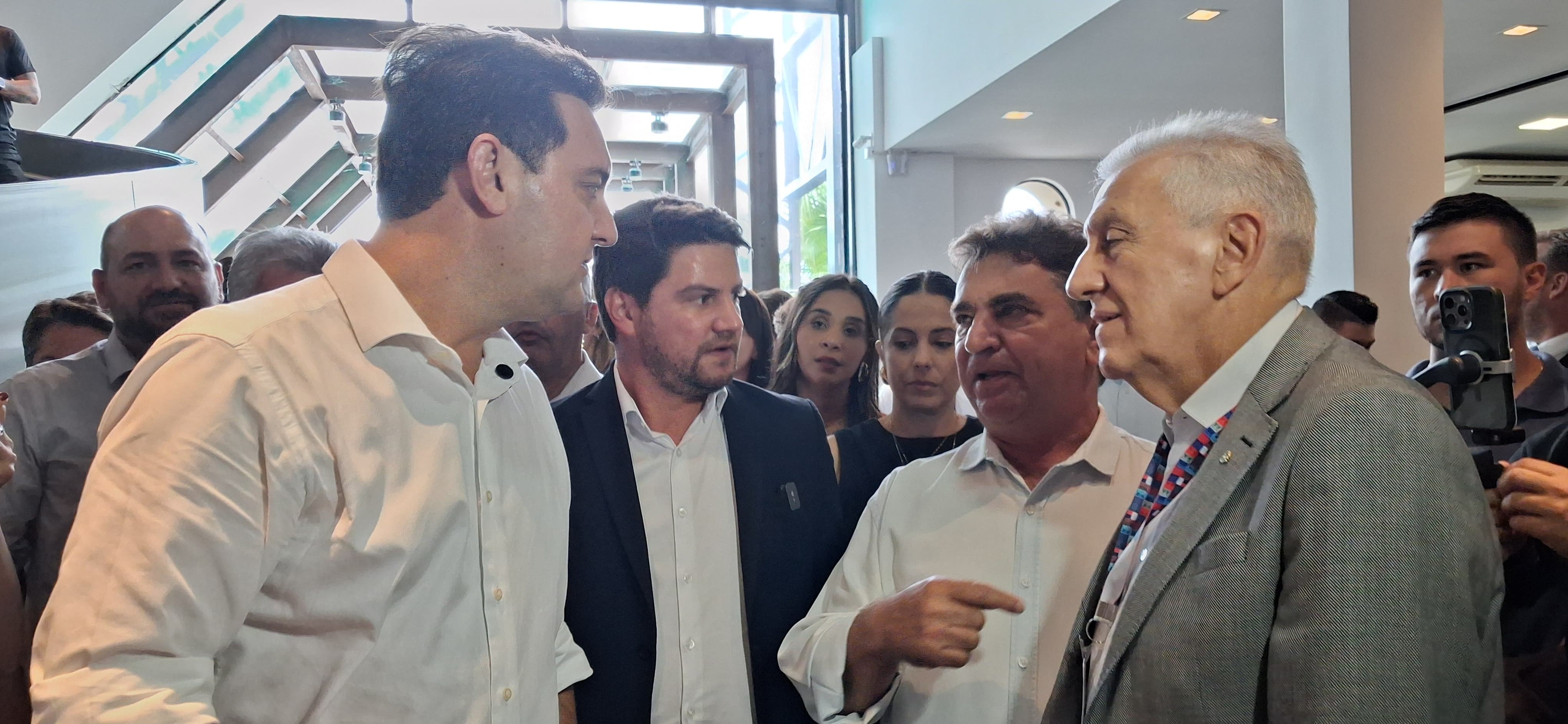 Governador Ratinho Junior visita a Movelpar em Arapongas