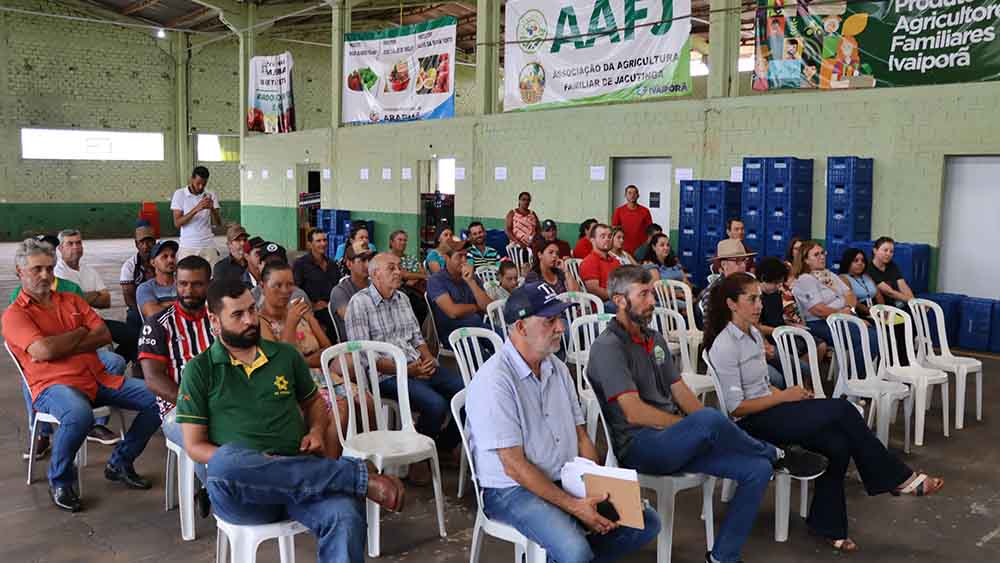 Ivaiporã discute estratégias para impulsionar agricultura familiar