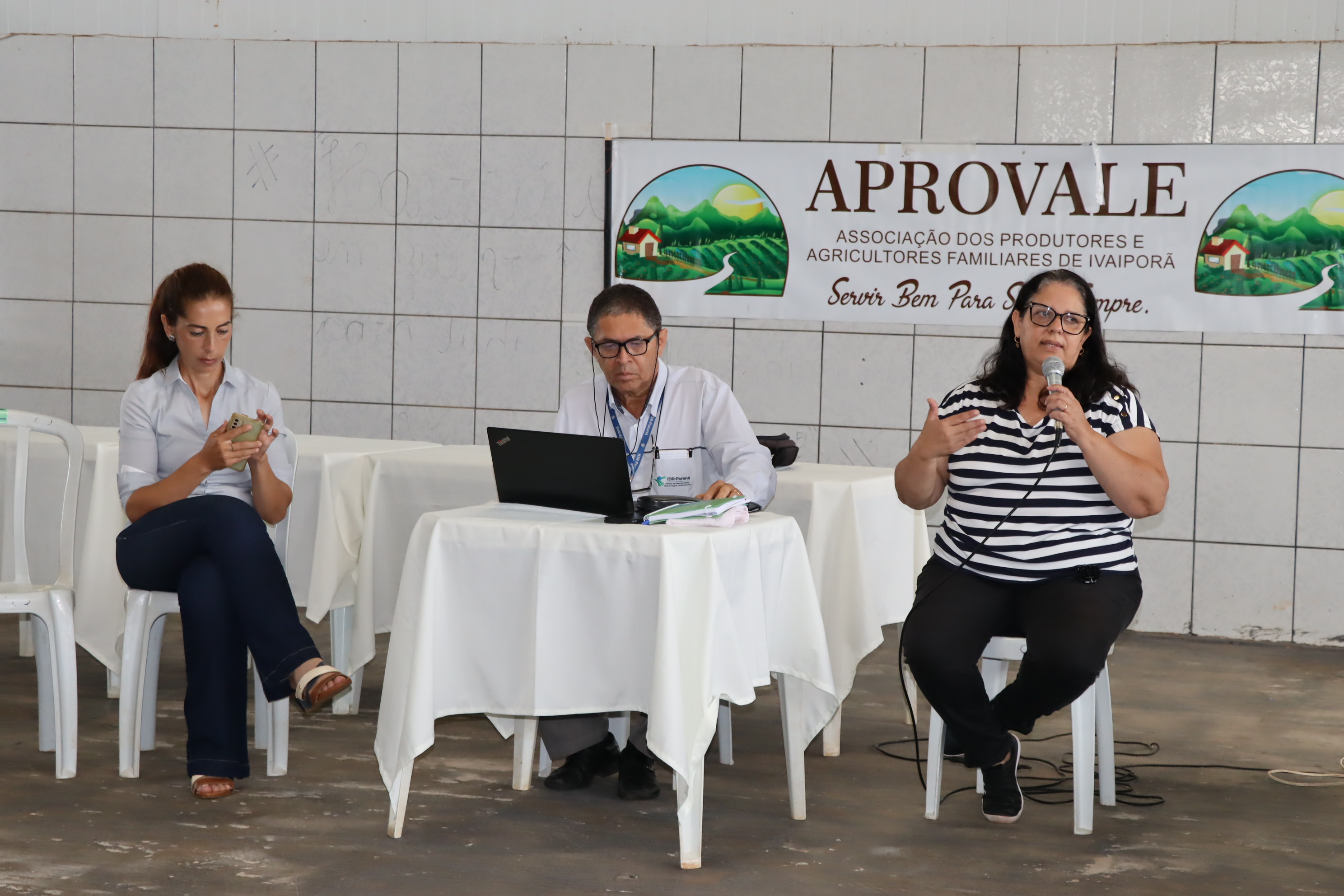 Ivaiporã discute estratégias para impulsionar agricultura familiar
