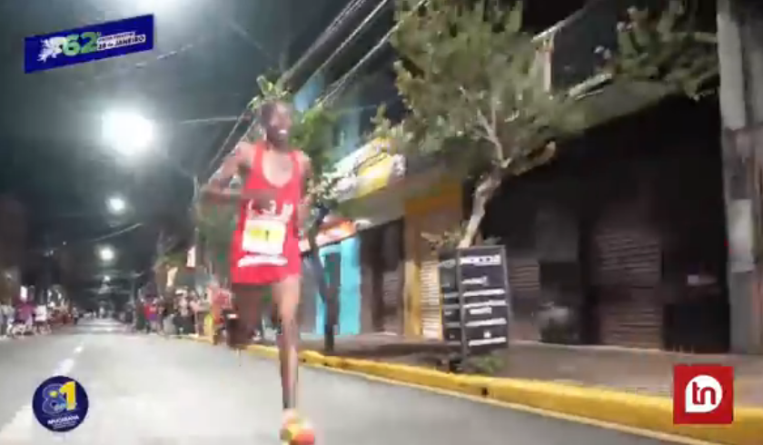 Joseph Panga, da Tanzânia, venceu prova principal da "28 de Janeiro"