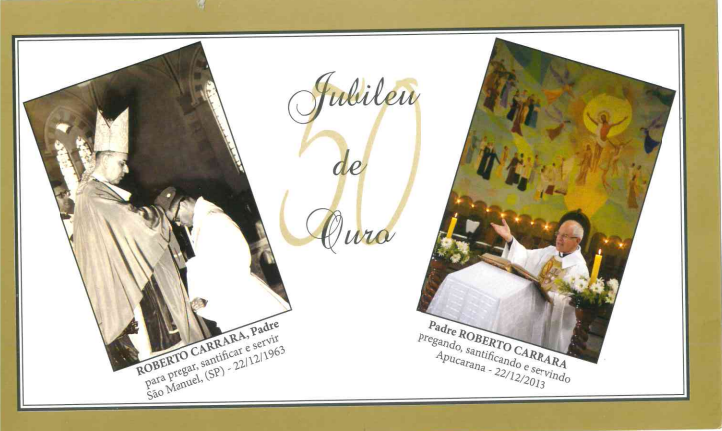 Monsenhor Carrara, uma vida dedicada à igreja