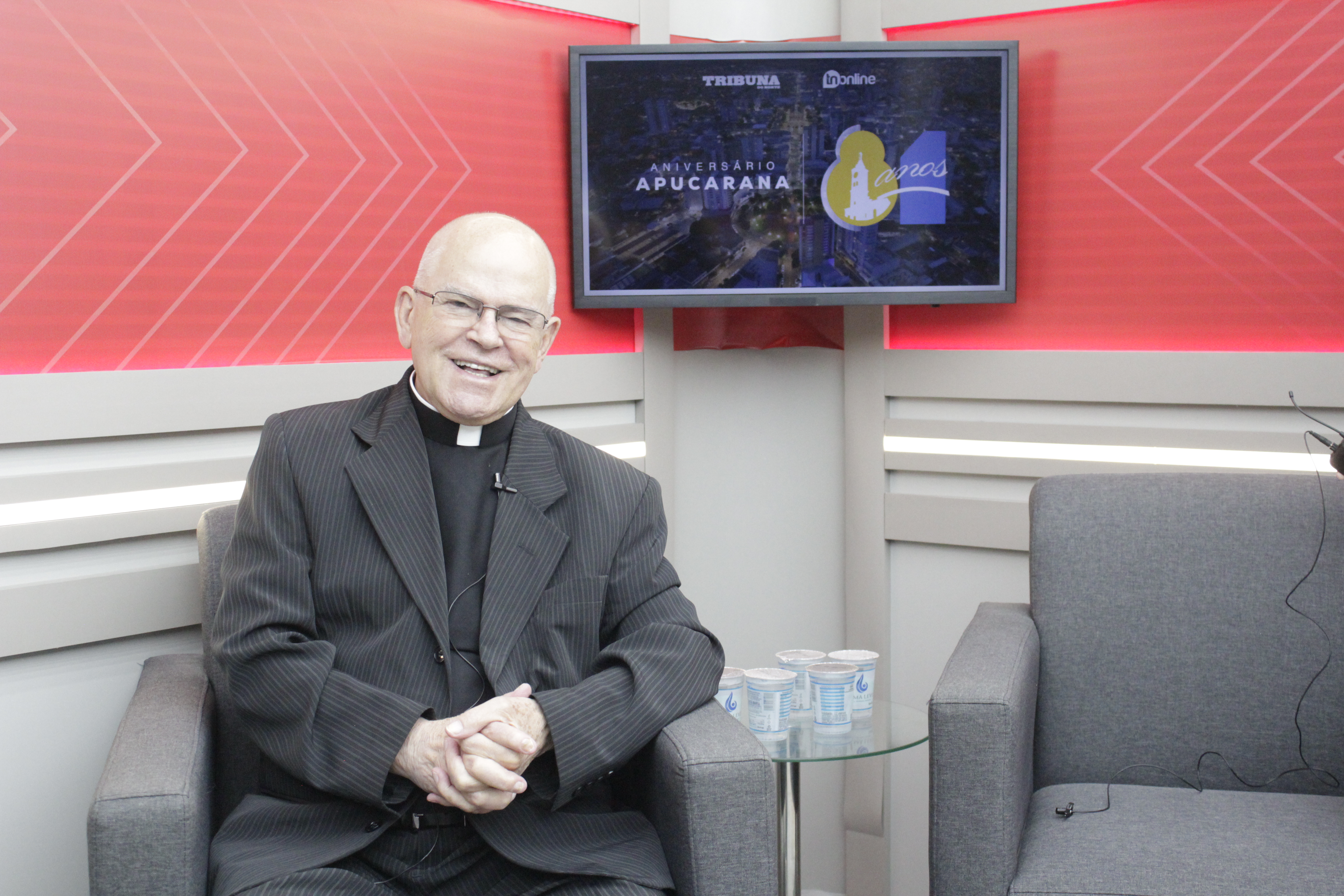 Monsenhor Carrara, uma vida dedicada à igreja