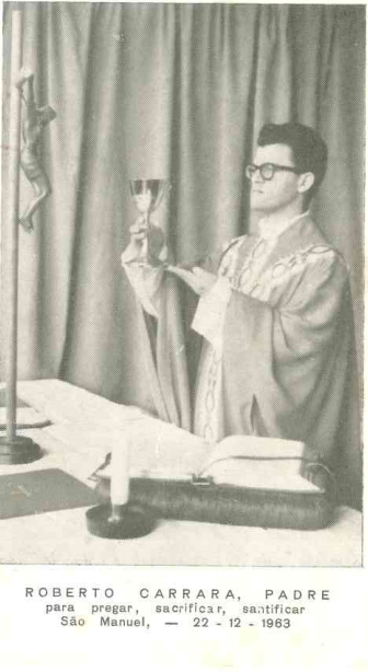 Monsenhor Carrara, uma vida dedicada à igreja