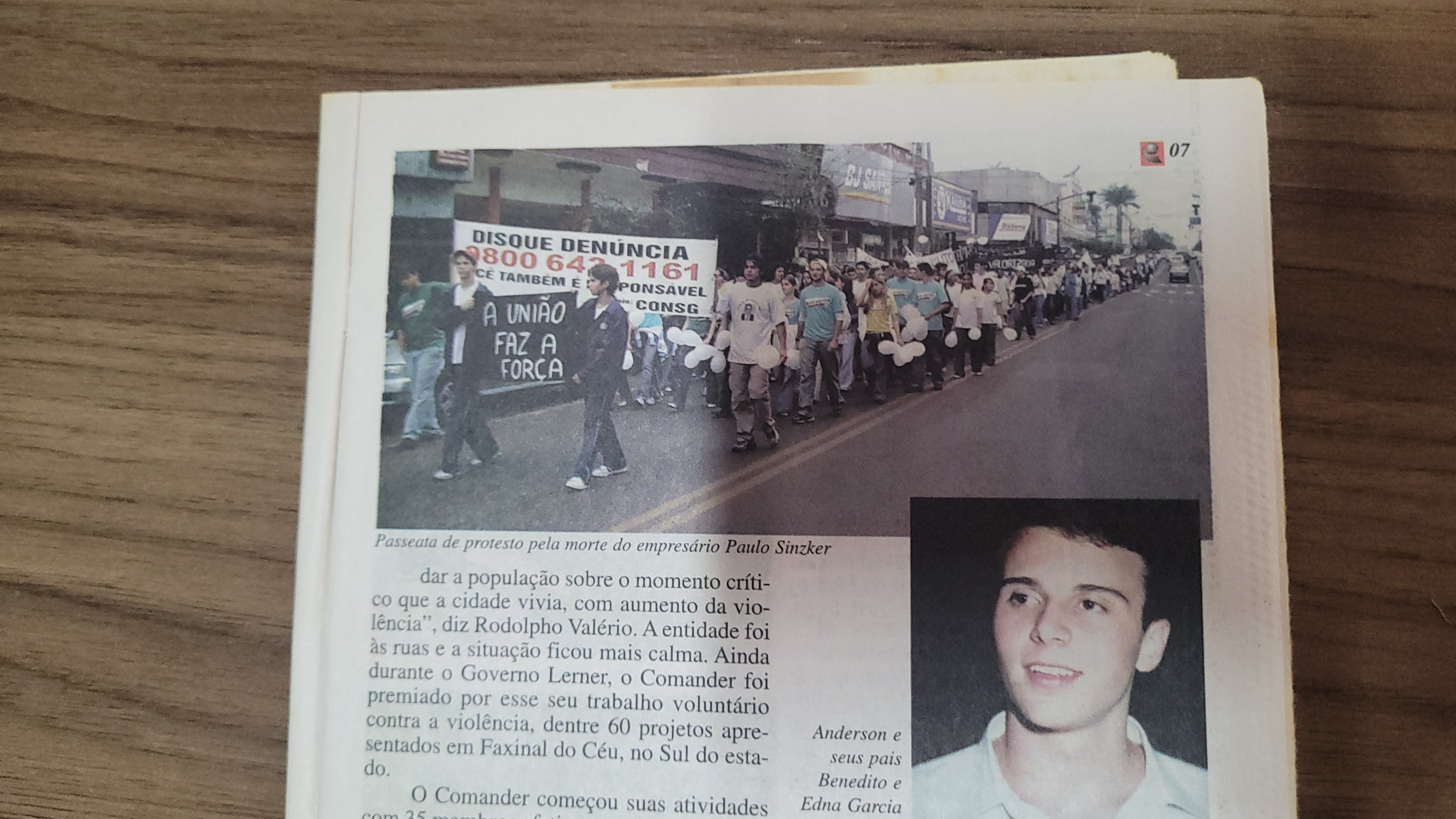 Morte de jovem gerou comoção e revolta em Apucarana