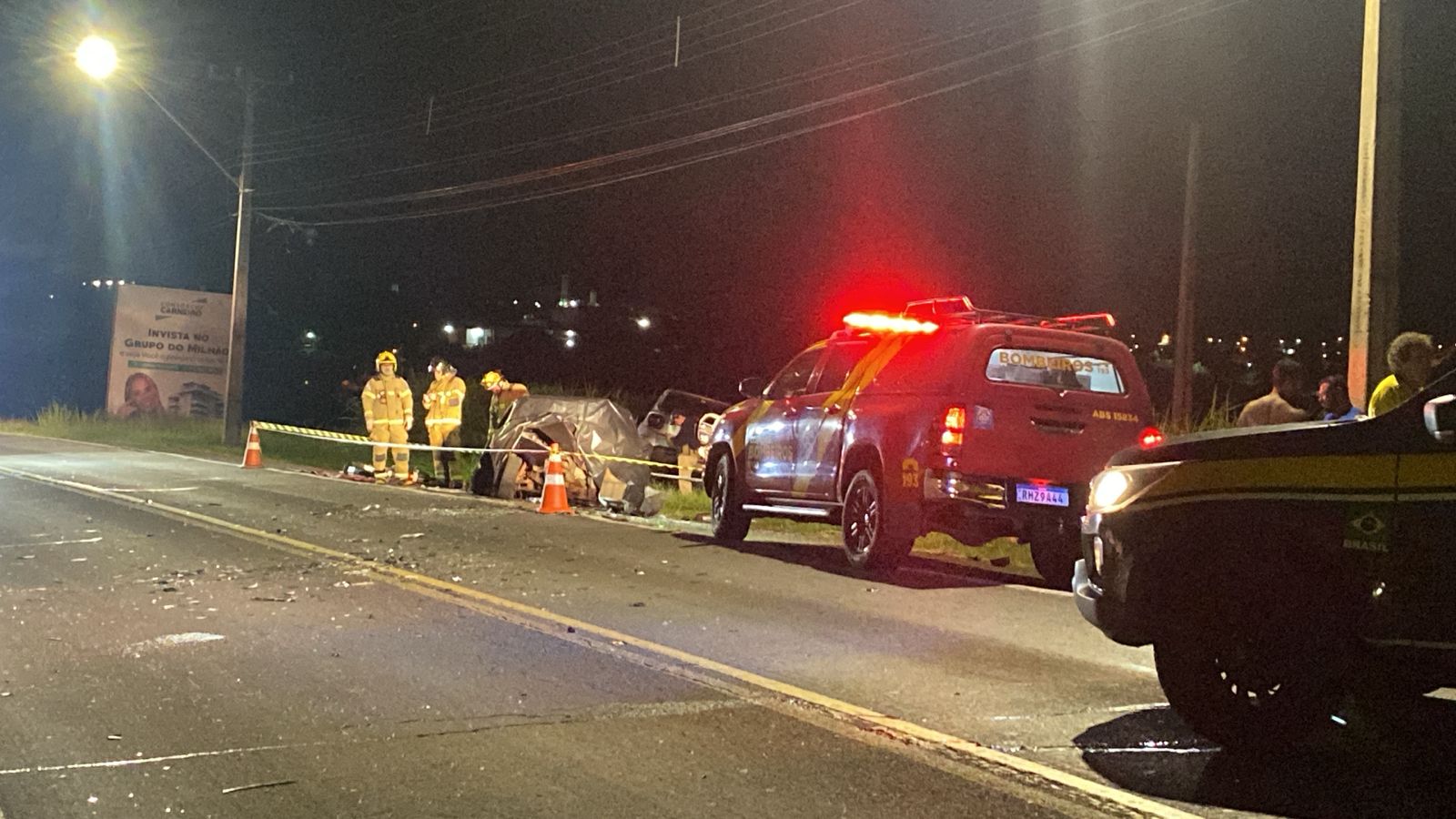 Motorista que morreu após batida entre carros na BR-369 é identificado
