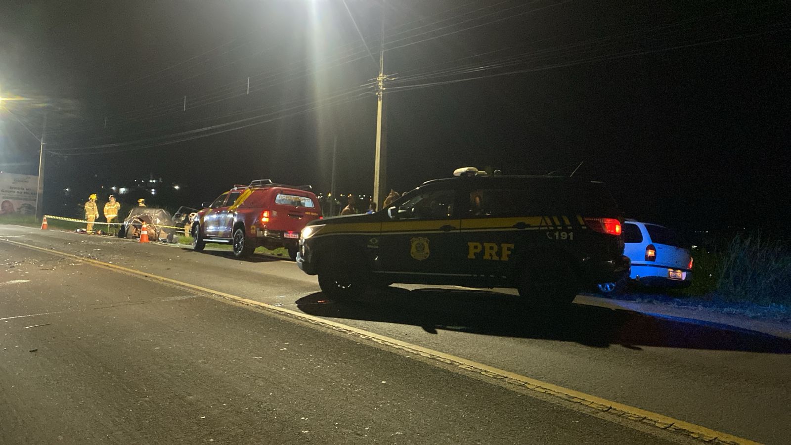 Motorista que morreu após batida entre carros na BR-369 é identificado