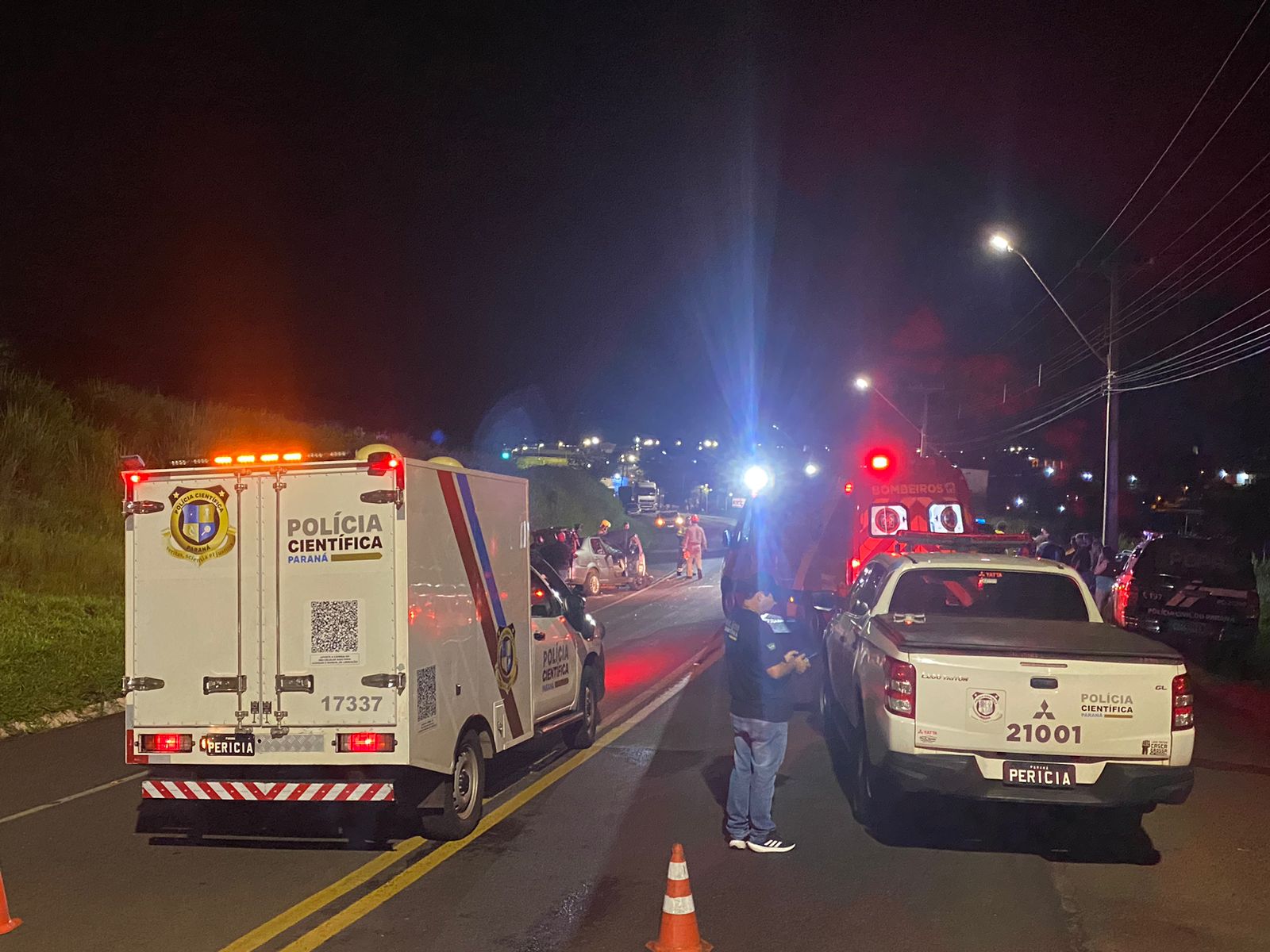 Motorista que morreu após batida entre carros na BR-369 é identificado