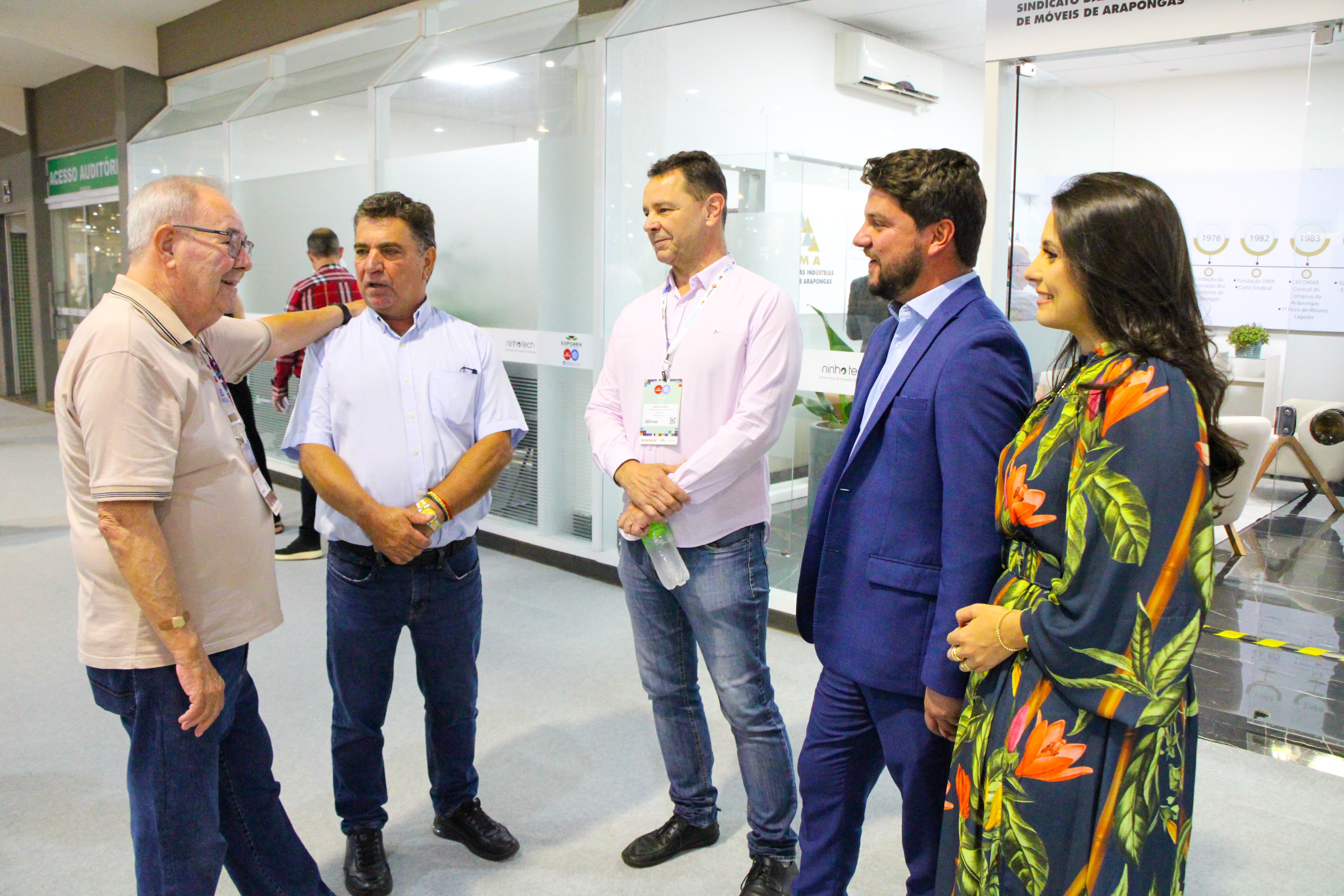 Movelpar movimenta Arapongas com novas tendências do setor; veja fotos