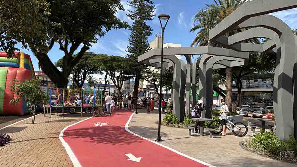Nova Praça em Ivaiporã homenageia o pioneiro Manuel Marques Pereira