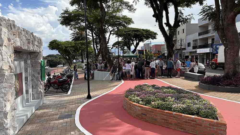Nova Praça em Ivaiporã homenageia o pioneiro Manuel Marques Pereira