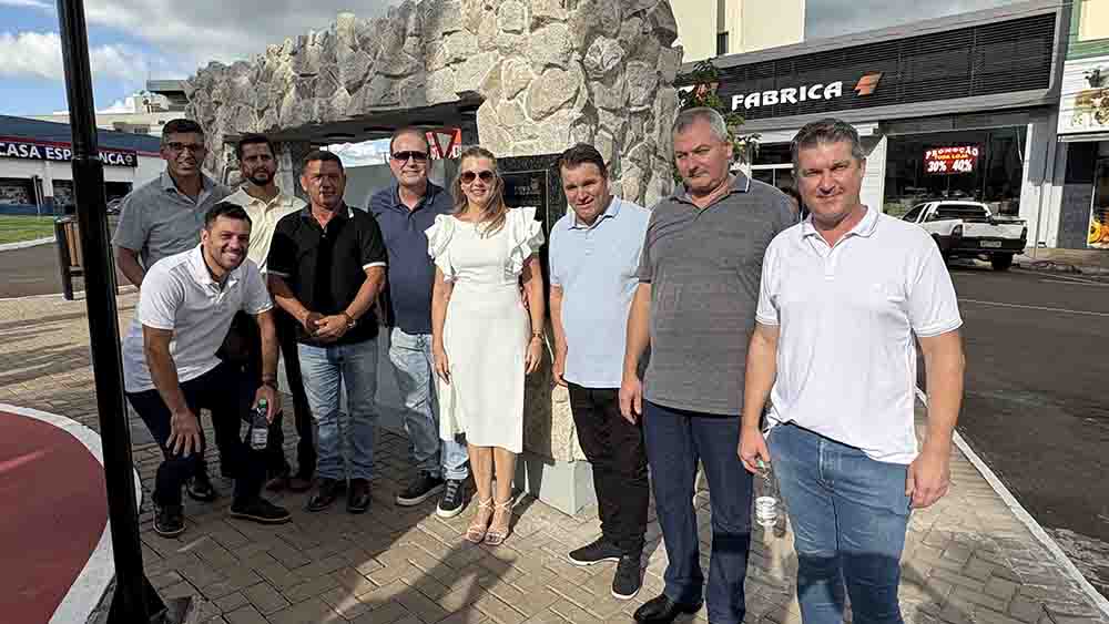 Nova Praça em Ivaiporã homenageia o pioneiro Manuel Marques Pereira