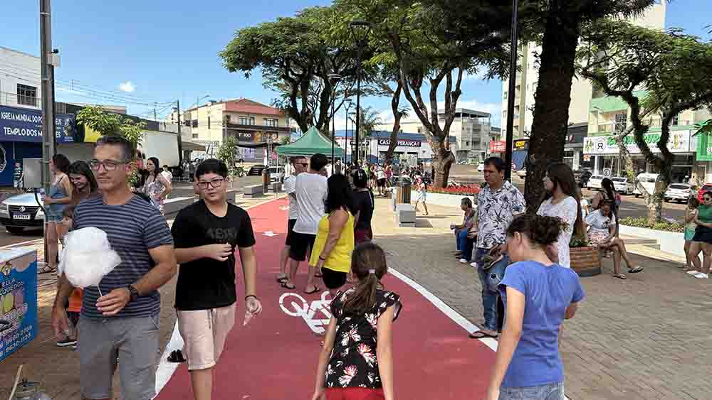 Nova Praça em Ivaiporã homenageia o pioneiro Manuel Marques Pereira