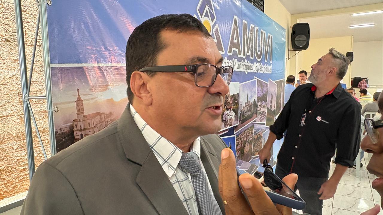 Primis assume presidência da Amuvi e defende união de prefeitos