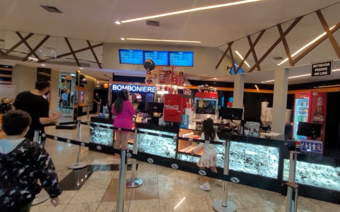 Novo hall de entrrada