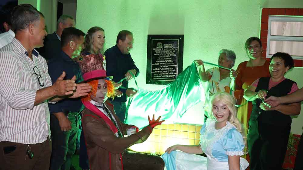 O investimento da administração municipal na obra foi de R$ 312.930,87 visando oferecer educação infantil de qualidade.