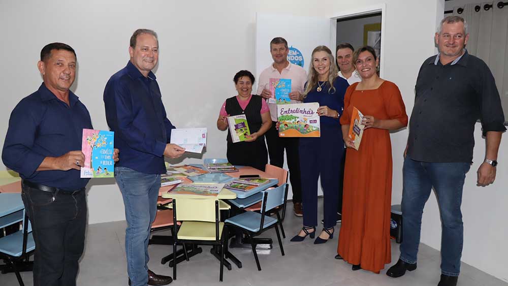 O investimento da administração municipal na obra foi de R$ 312.930,87 visando oferecer educação infantil de qualidade.