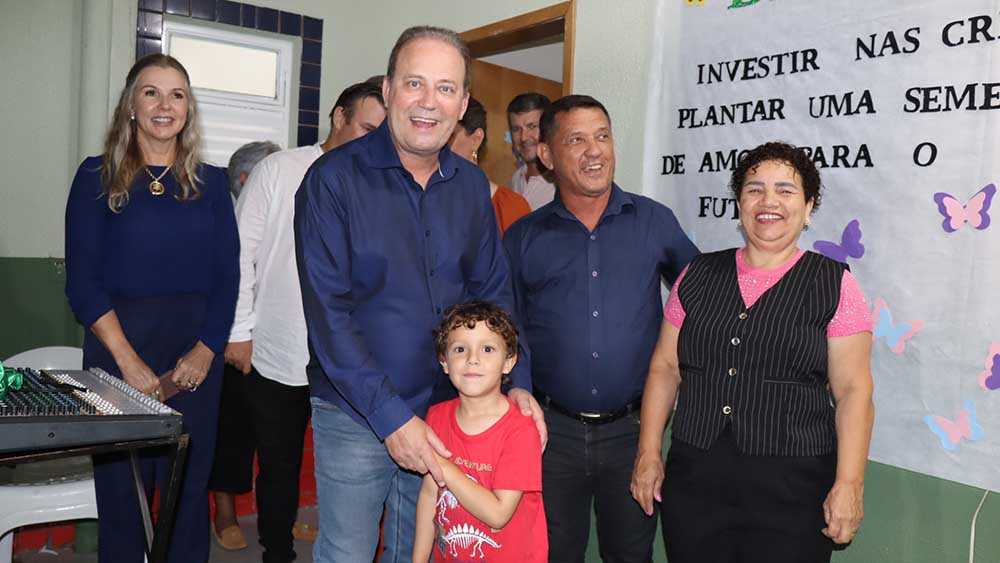 O investimento da administração municipal na obra foi de R$ 312.930,87 visando oferecer educação infantil de qualidade.