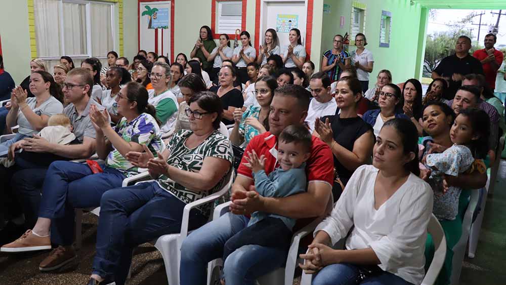 O investimento da administração municipal na obra foi de R$ 312.930,87 visando oferecer educação infantil de qualidade.