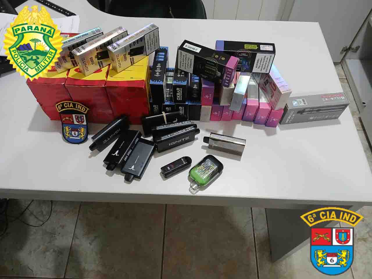 Operação AIFU em Ivaiporã resulta em prisões e apreensões de contrabando