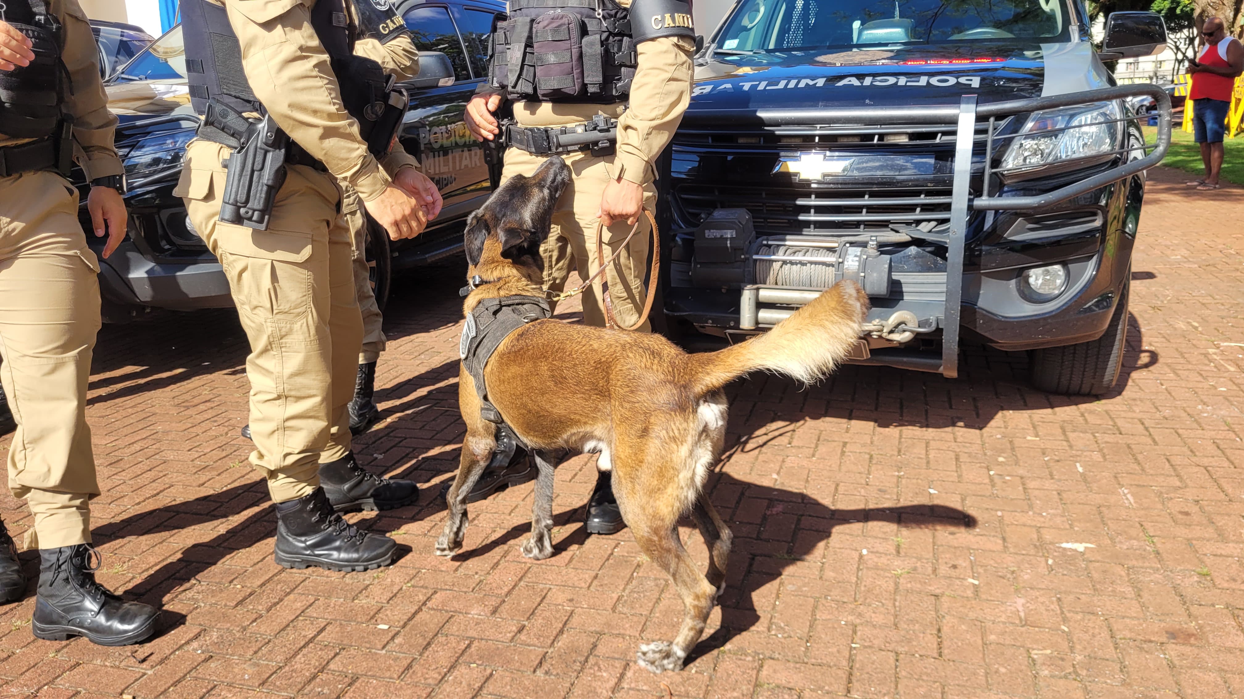 PM lança "Operação Saturação" com apoio de helicóptero em Apucarana