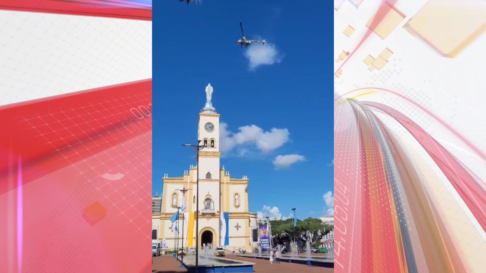 PM lança "Operação Saturação" com apoio de helicóptero em Apucarana