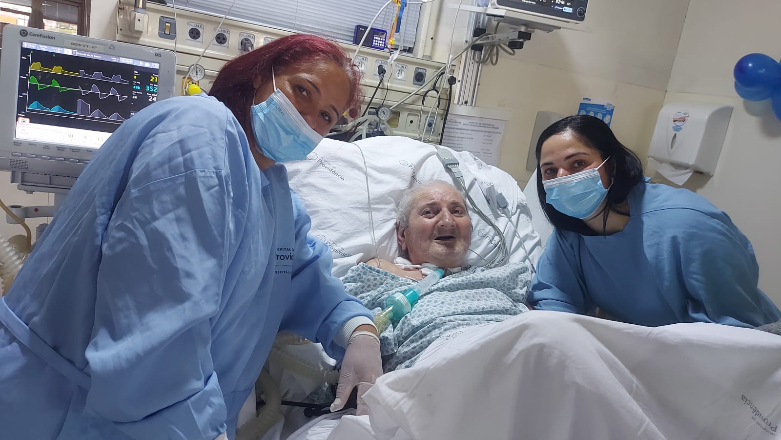 Paciente internado há 216 dias ganha festa temática do Palmeiras