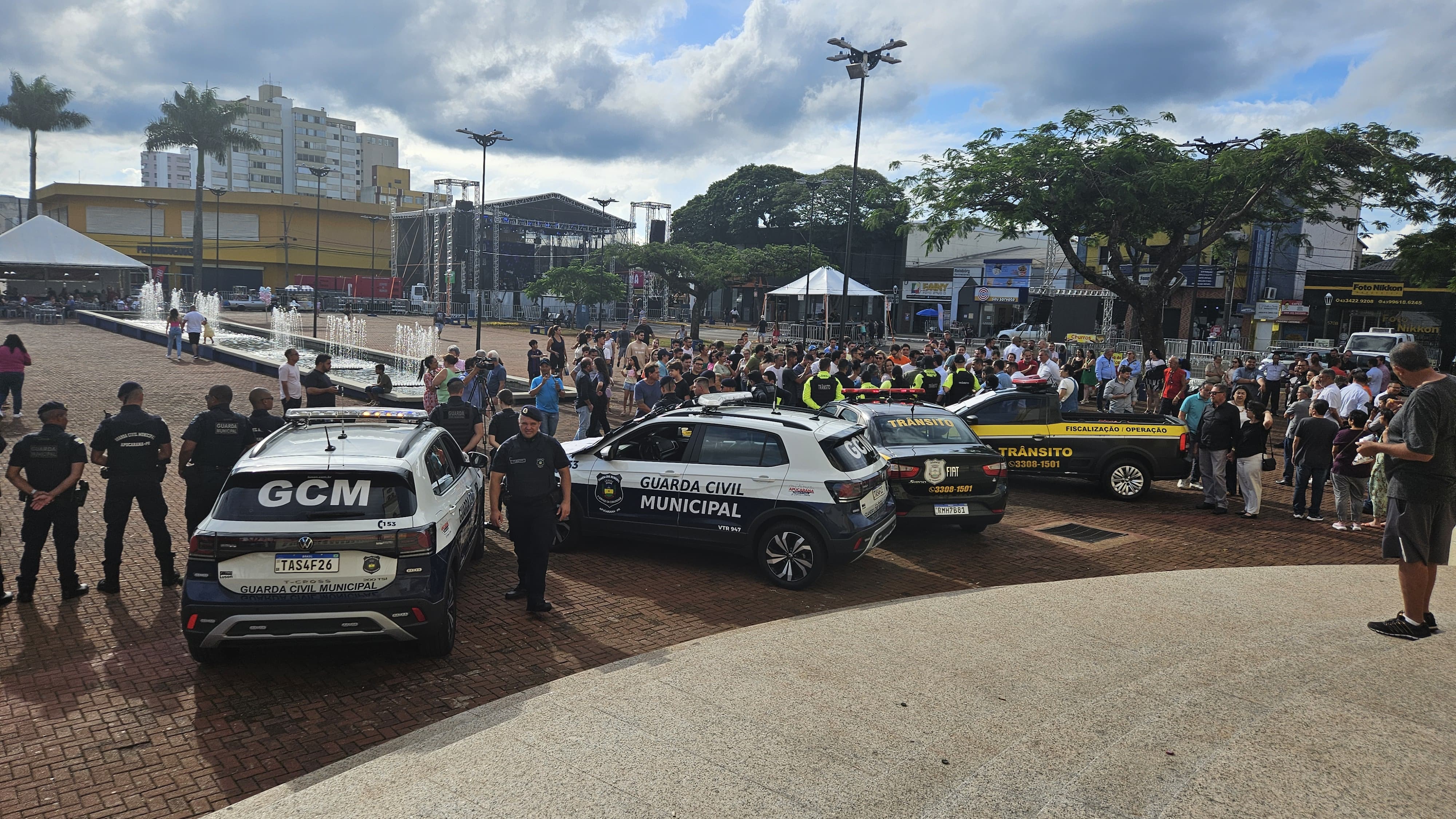 Prefeito Rodolfo Mota entrega equipamentos para a Guarda Municipal