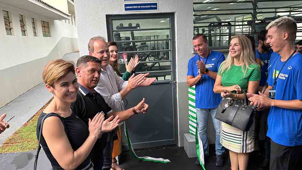 Prefeitura de Ivaiporã inaugura Academia da Saúde em parceria com a UEM