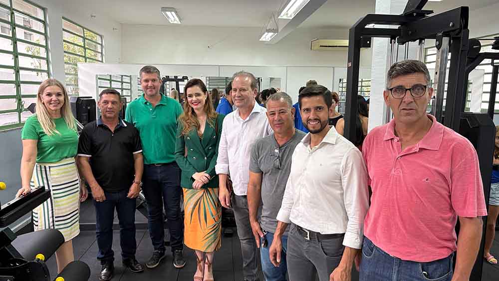 Prefeitura de Ivaiporã inaugura Academia da Saúde em parceria com a UEM