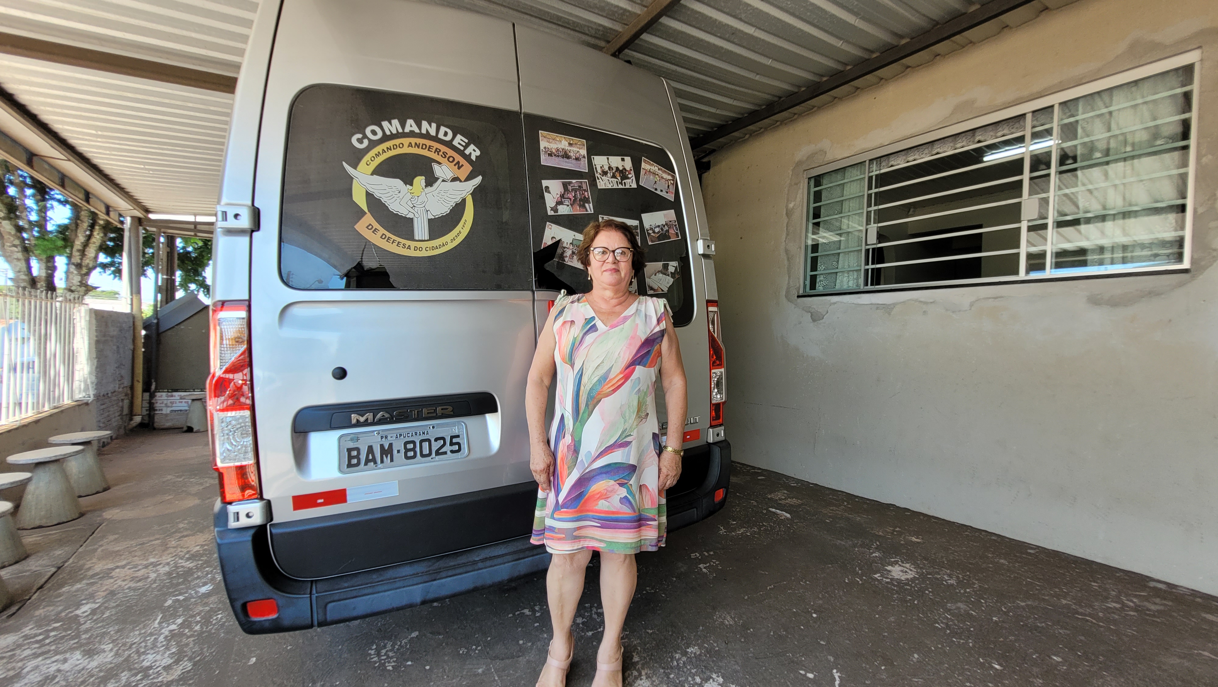 Professora de Apucarana transformou o luto em causa social