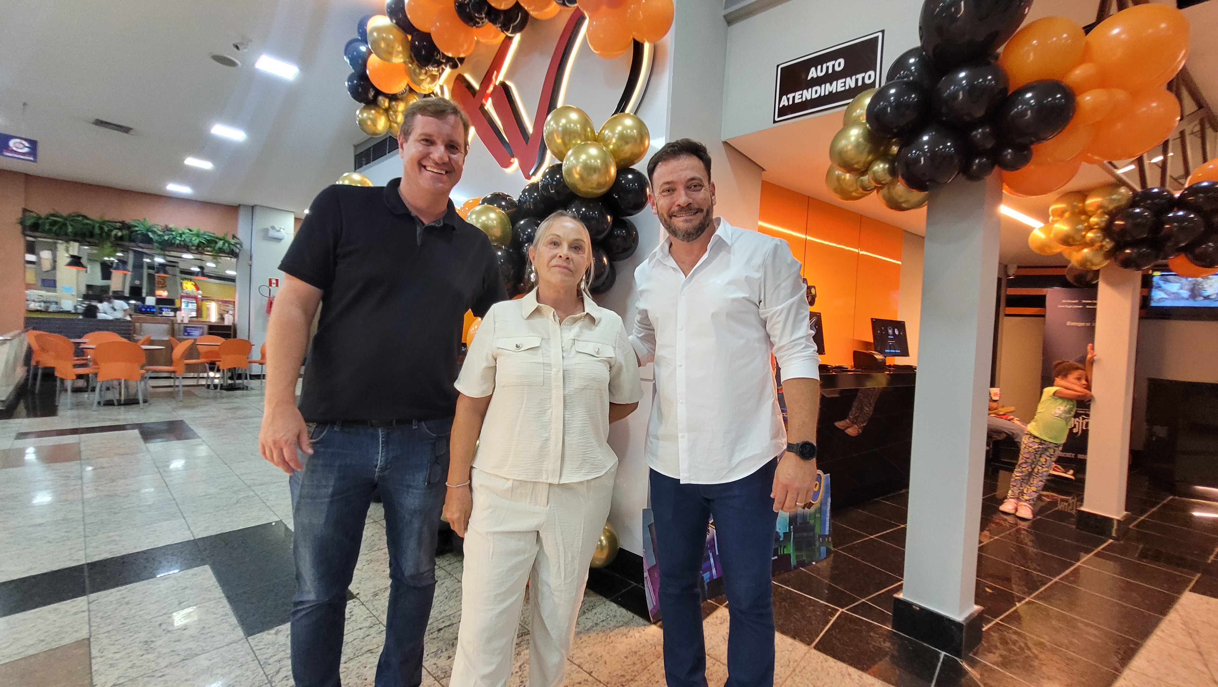 Rodrigo Recife destacou a importância do Cine XV para a cultura local.