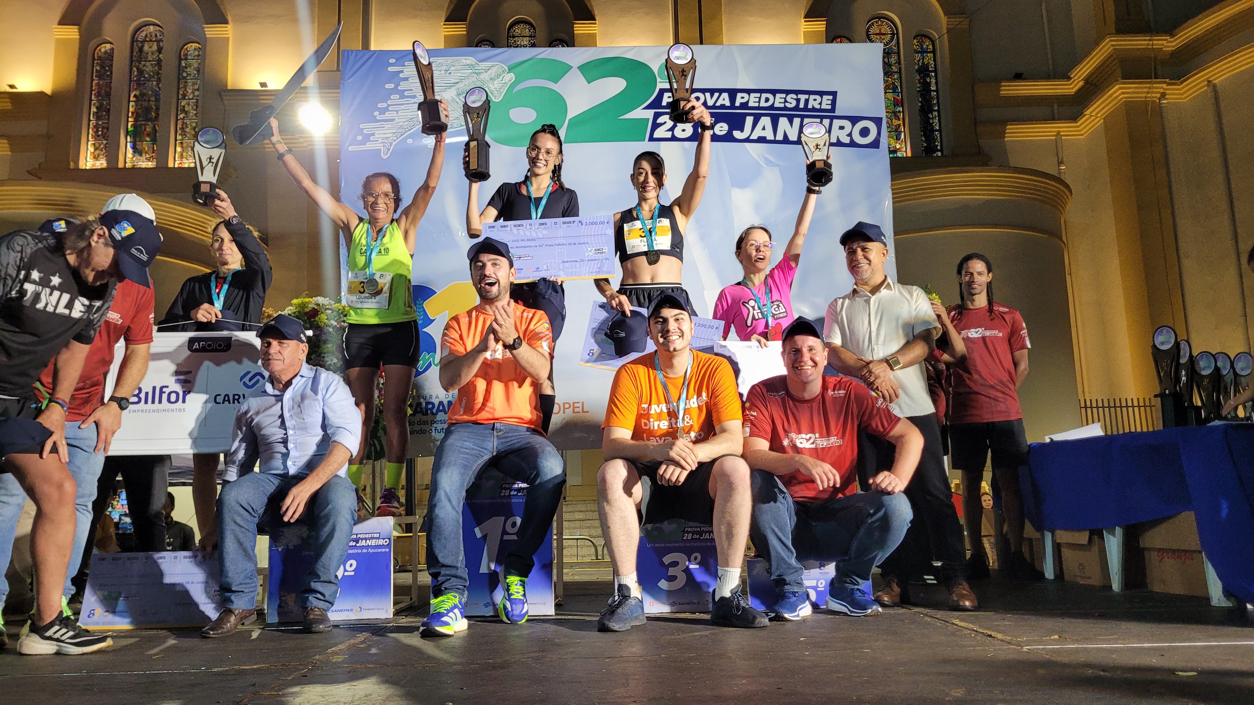 Tanzaniano Joseph Panga vence 10 km da Prova 28; fotos dos campeões