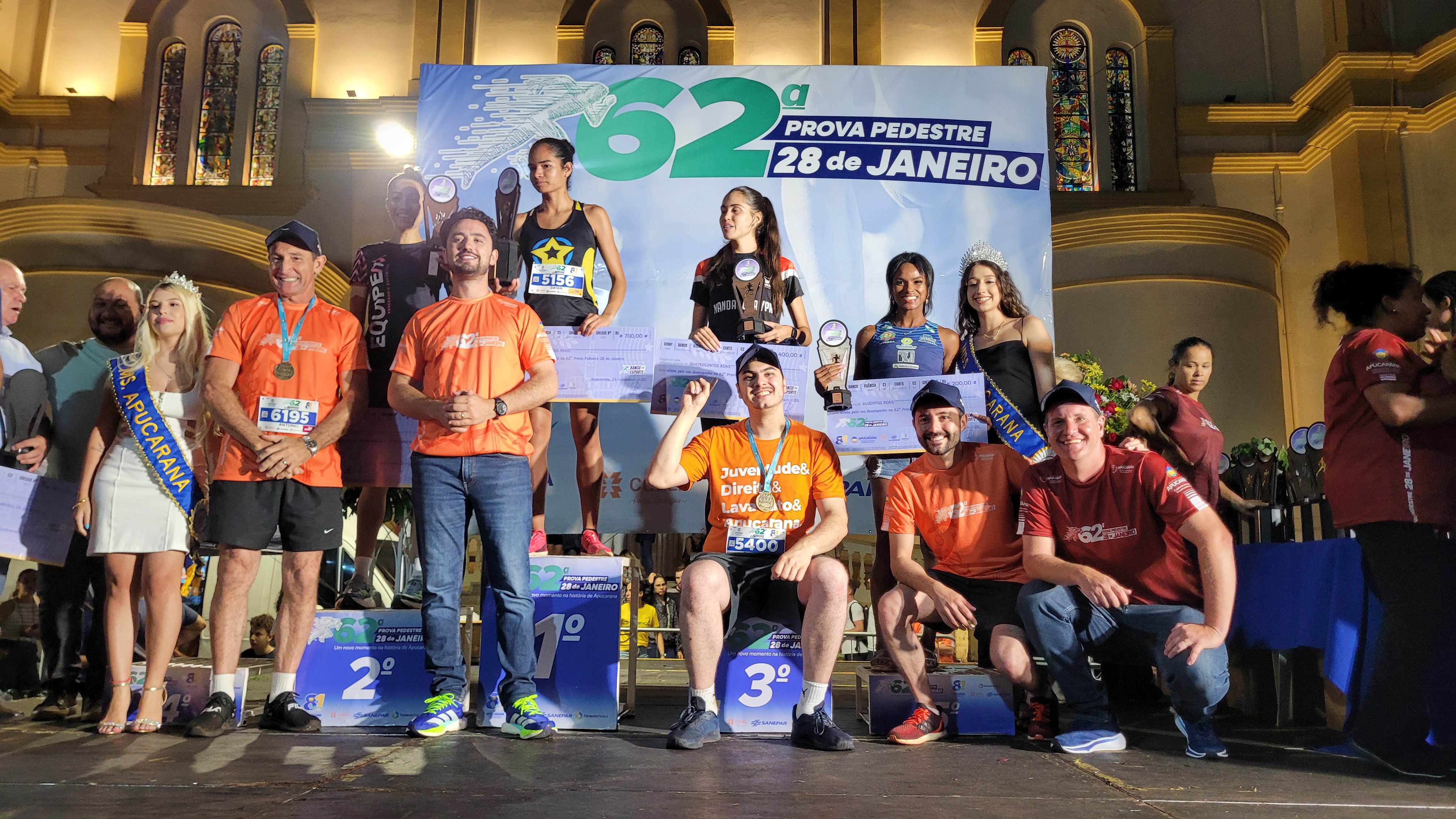 Tanzaniano Joseph Panga vence 10 km da Prova 28; fotos dos campeões