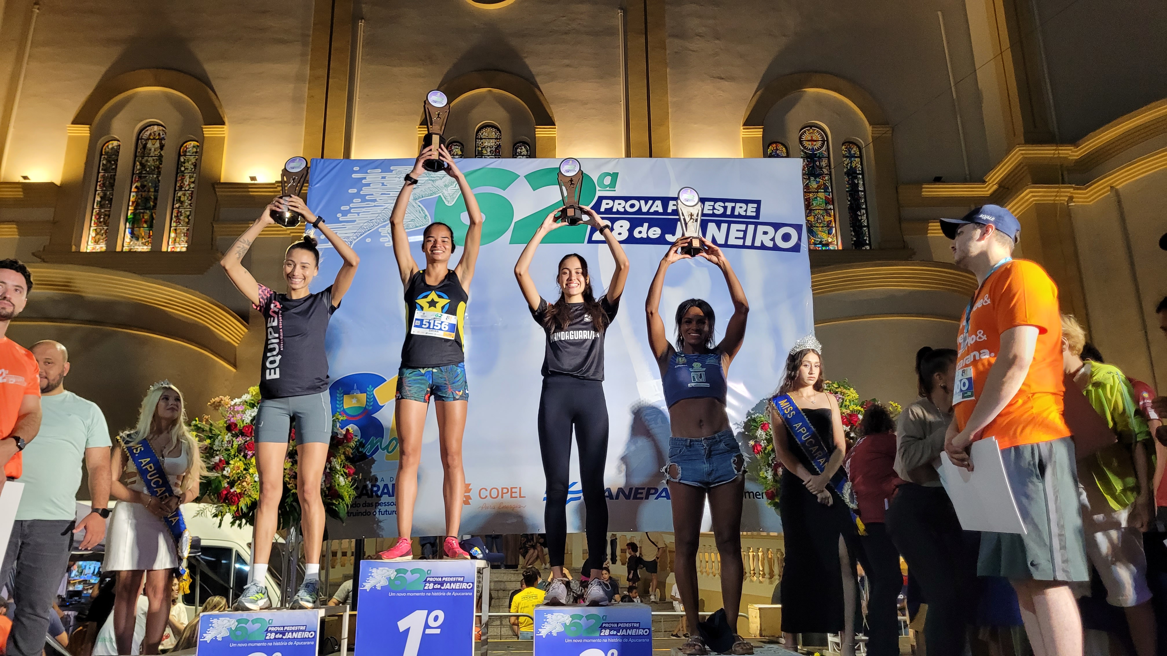 Tanzaniano Joseph Panga vence 10 km da Prova 28; fotos dos campeões