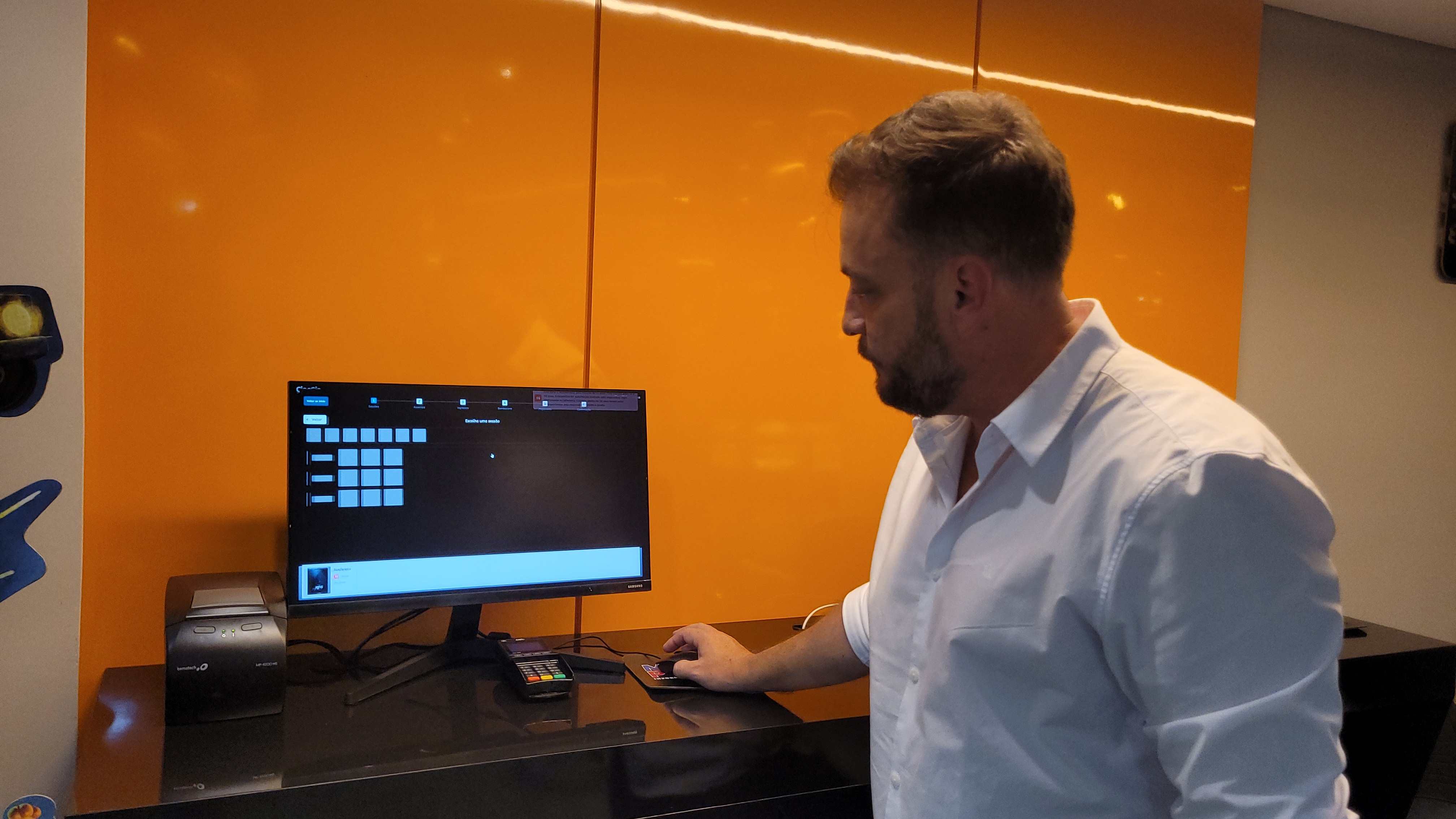 Terminais de autoatendimento