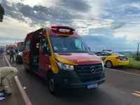 Acidente deixa dois motociclistas feridos na BR-369 em Apucarana