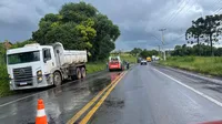 Obras no prolongamento da BR-369 afetam trânsito em Apucarana