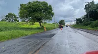 Obras no prolongamento da BR-369 afetam trânsito em Apucarana