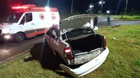 Motorista de 35 anos morre após acidente na PR-218 em Arapongas