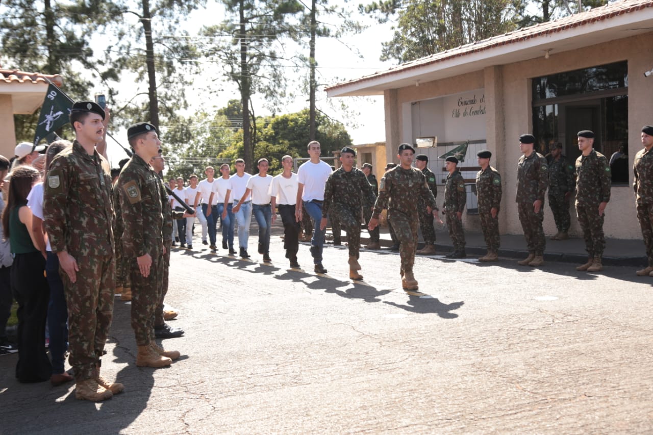 30º BIMec realiza cerimônia de incorporação dos soldados de 2025