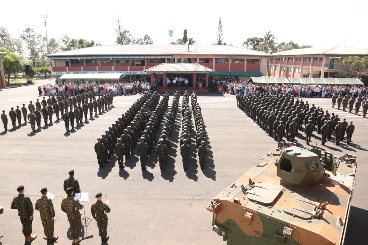 30º BIMec realiza cerimônia de incorporação dos soldados de 2025