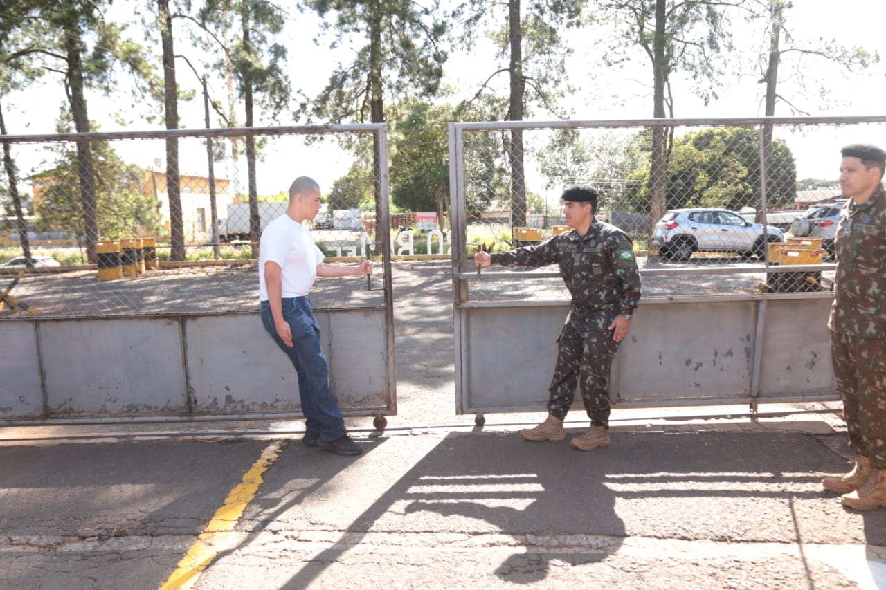 30º BIMec realiza cerimônia de incorporação dos soldados de 2025