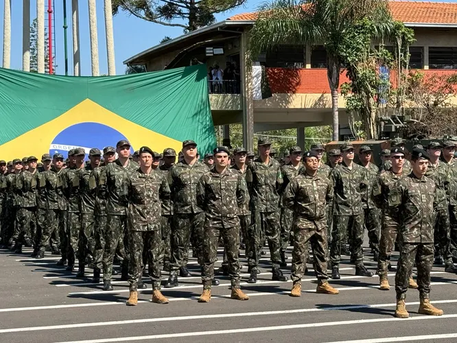 30º BIMec realiza cerimônia de incorporação dos soldados de 2025