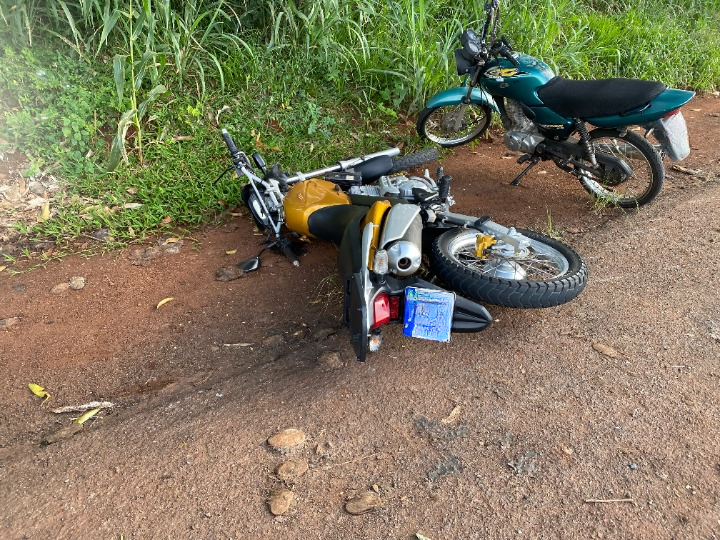 Acidente deixa dois motociclistas feridos na BR-369 em Apucarana