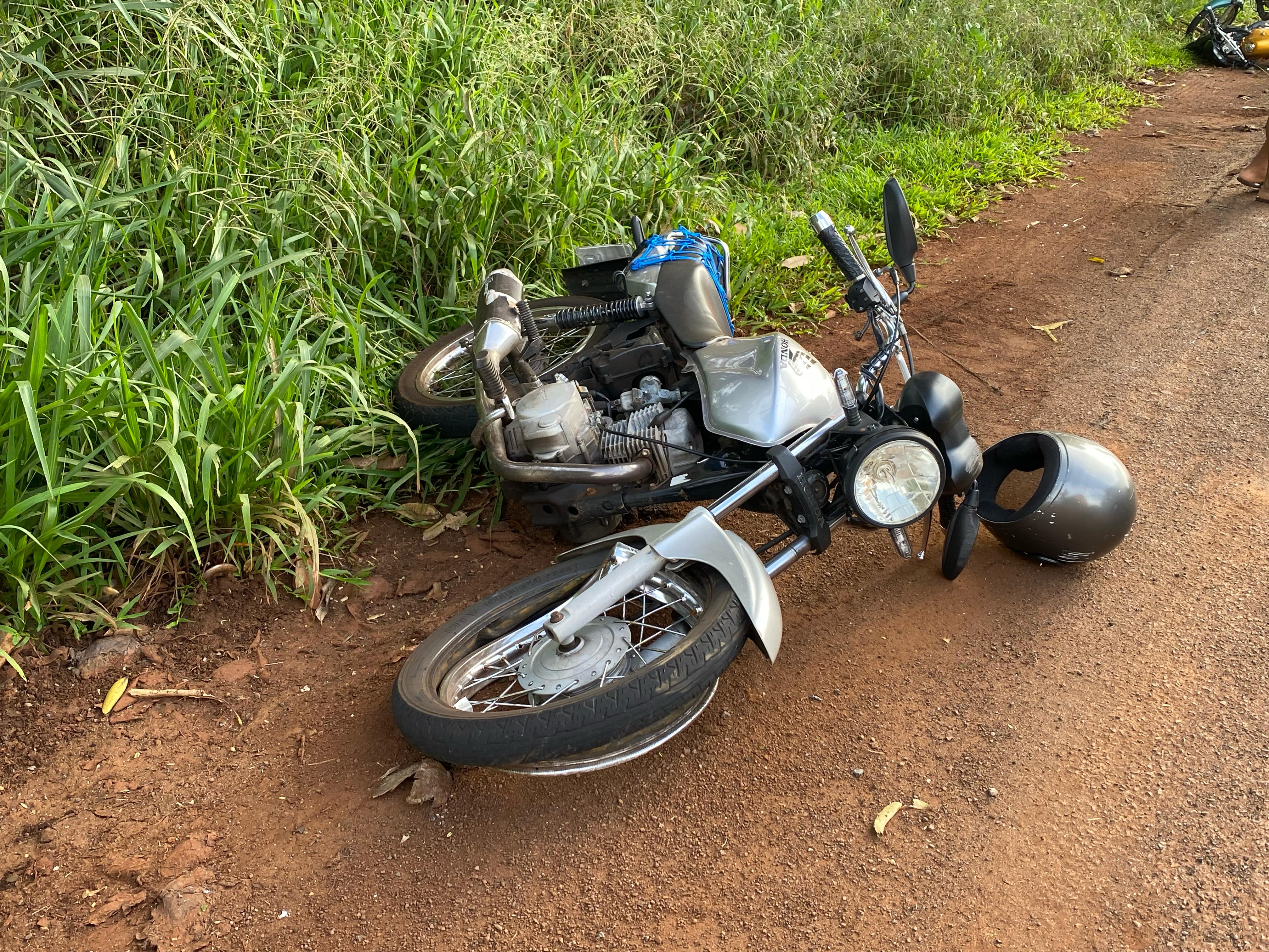 Acidente deixa dois motociclistas feridos na BR-369 em Apucarana