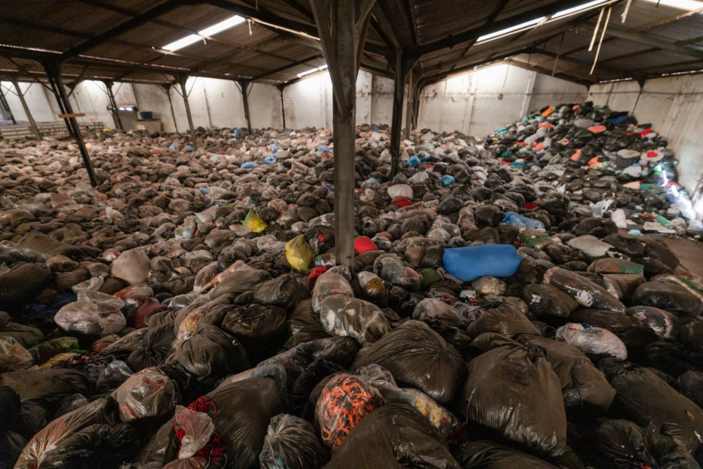 Apucarana busca destino para mil toneladas de resíduos têxteis