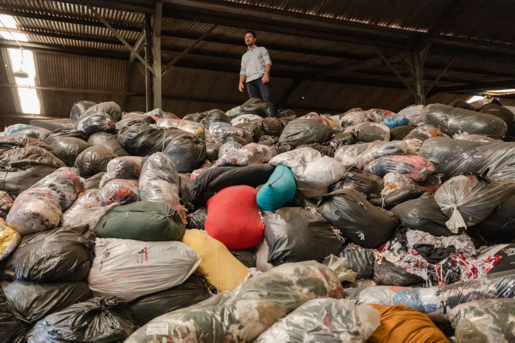 Apucarana busca destino para mil toneladas de resíduos têxteis