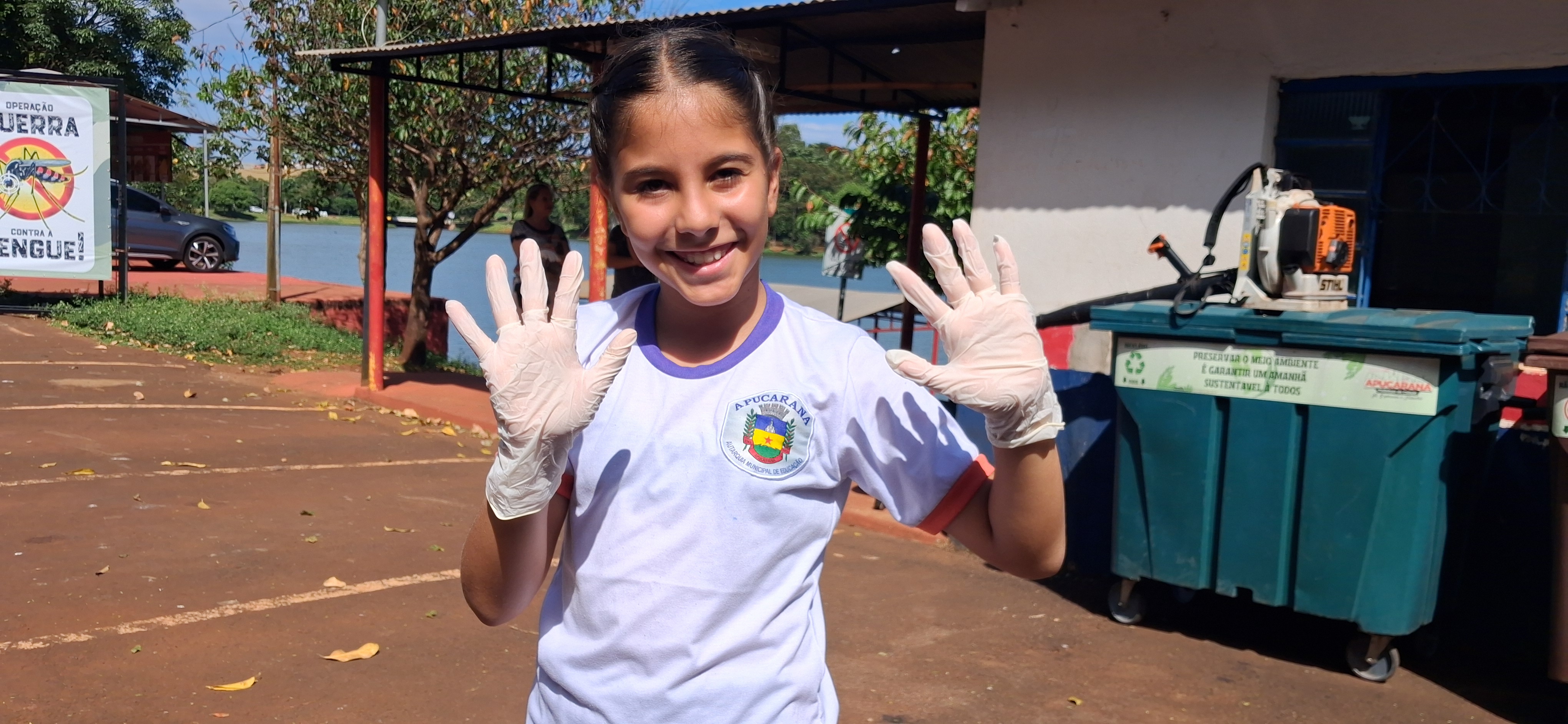 Apucarana reforça combate à dengue com mobilização no Lago Jaboti