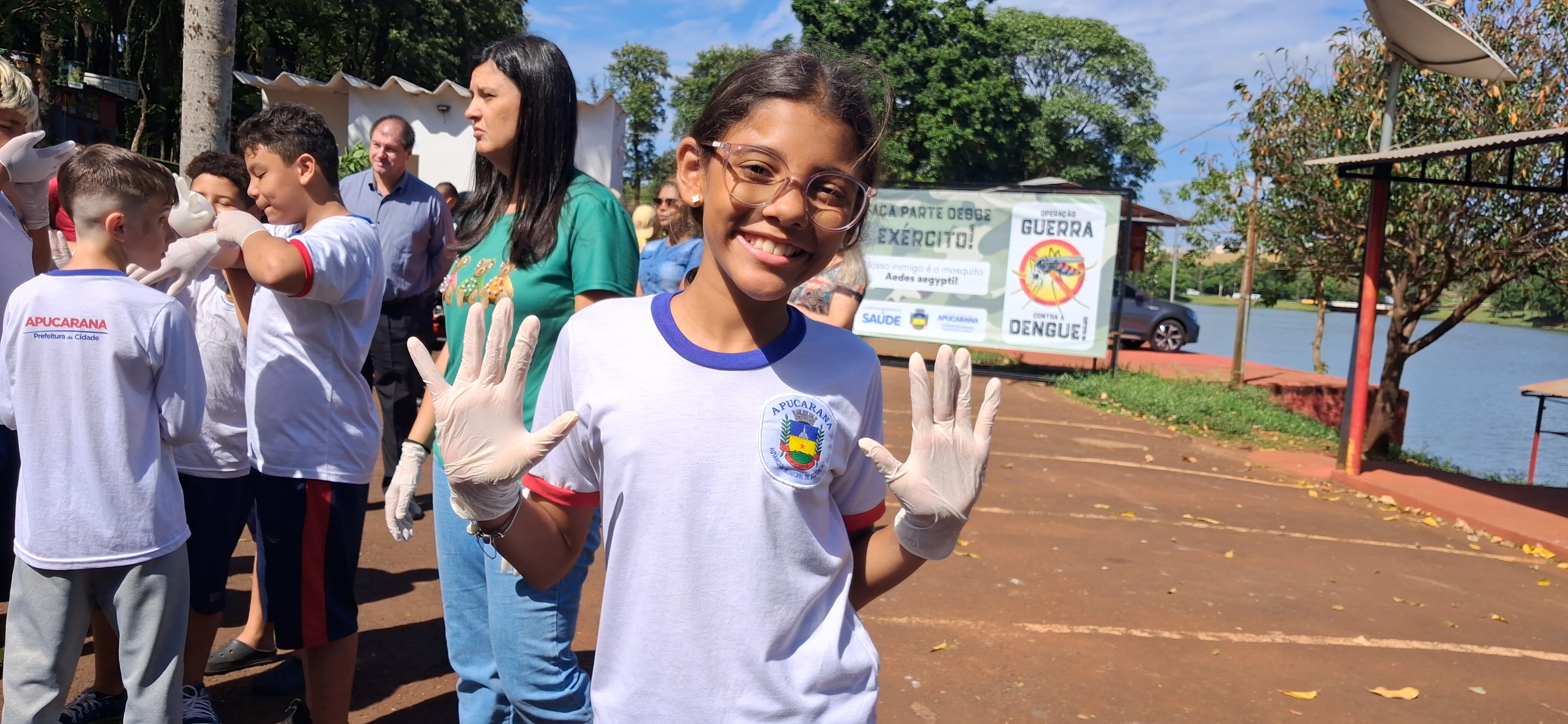 Apucarana reforça combate à dengue com mobilização no Lago Jaboti