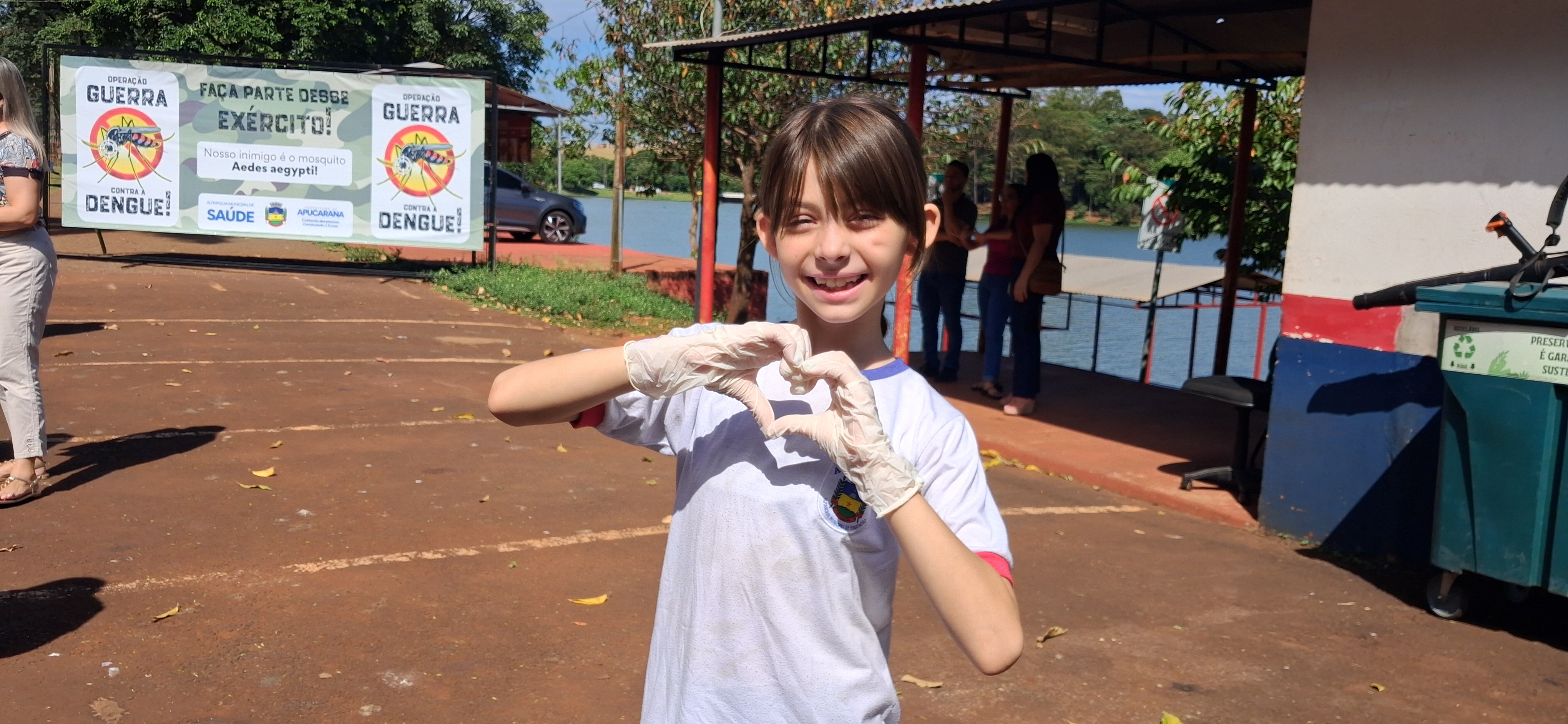 Apucarana reforça combate à dengue com mobilização no Lago Jaboti